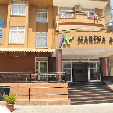 Marina Apart Hotel Marmaris Dış mekan fotoğraf