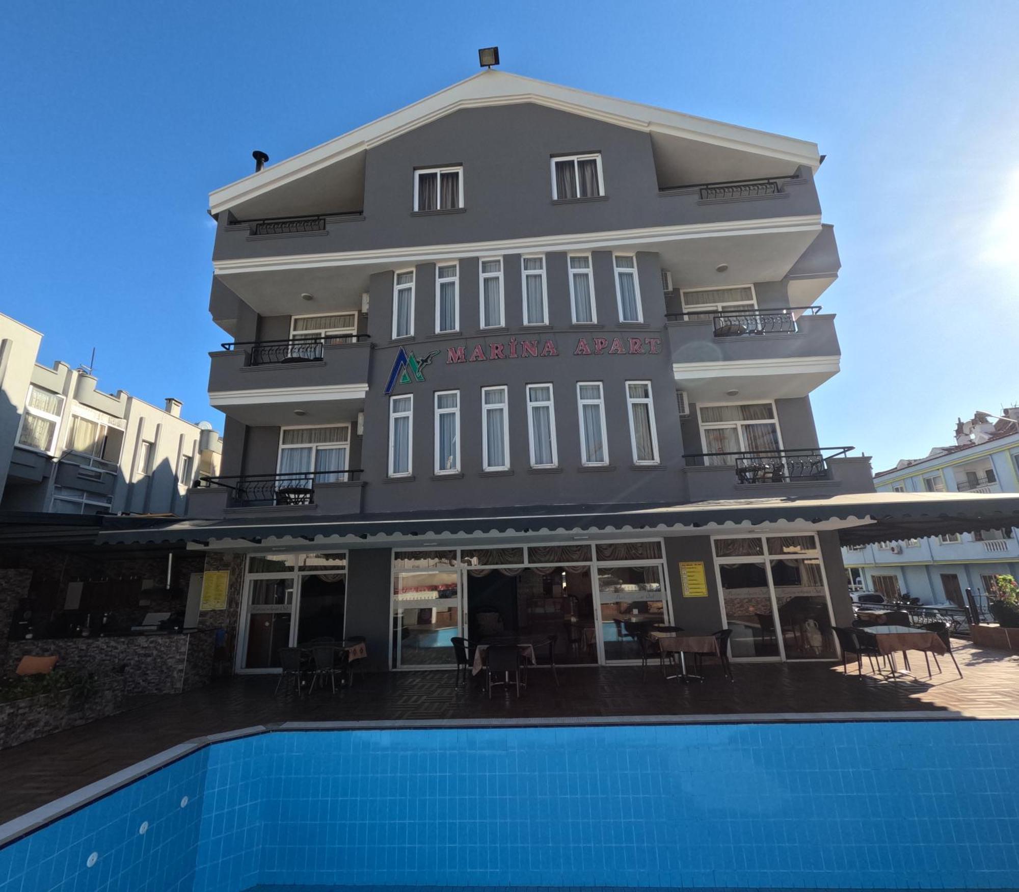 Marina Apart Hotel Marmaris Dış mekan fotoğraf