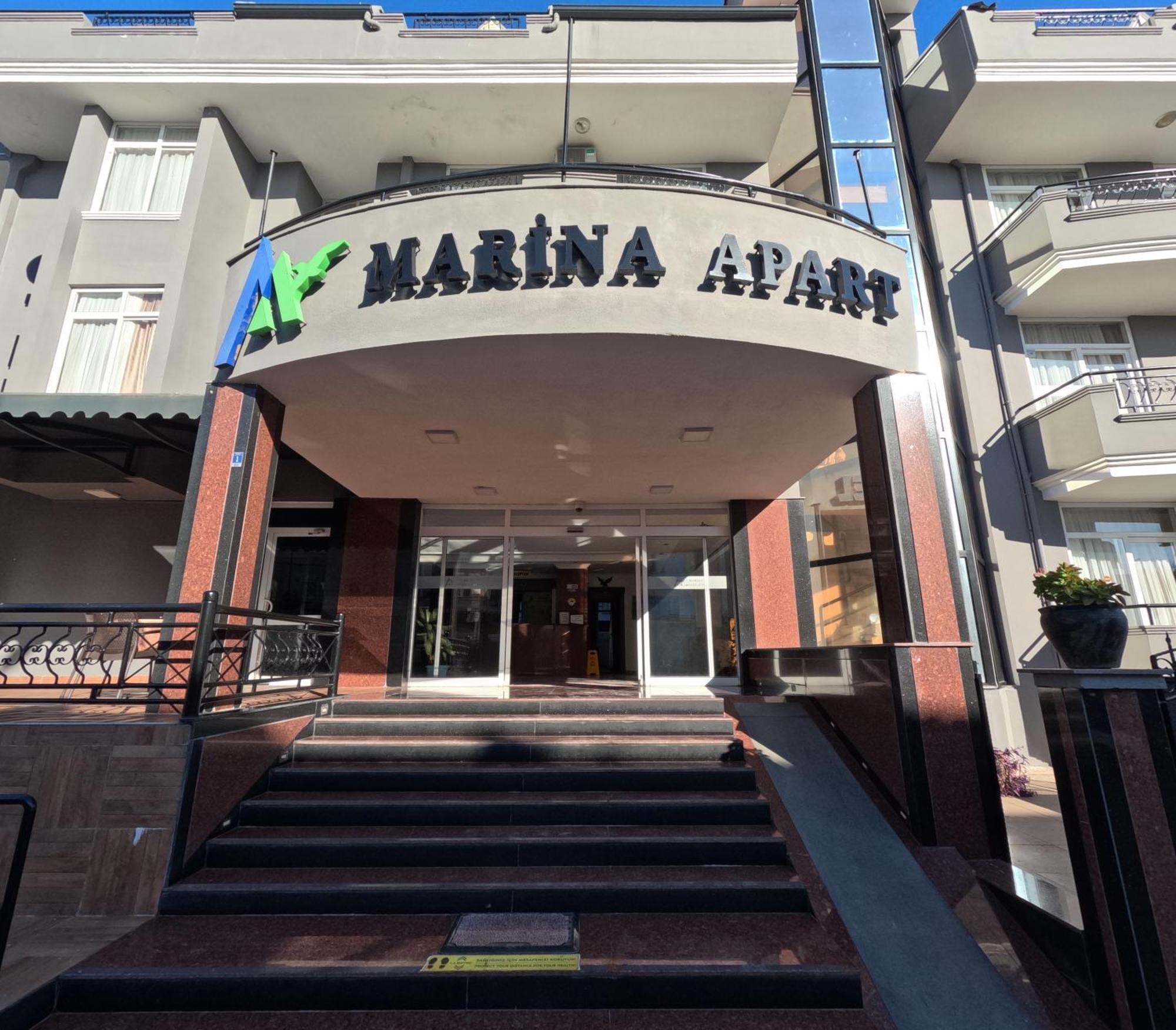 Marina Apart Hotel Marmaris Dış mekan fotoğraf