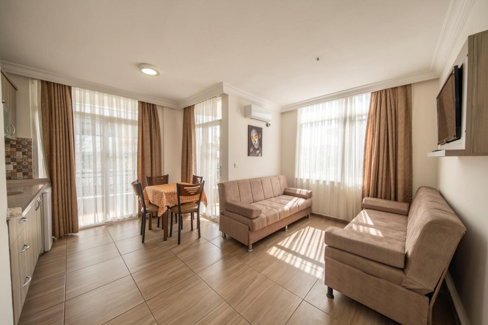 Marina Apart Hotel Marmaris Dış mekan fotoğraf