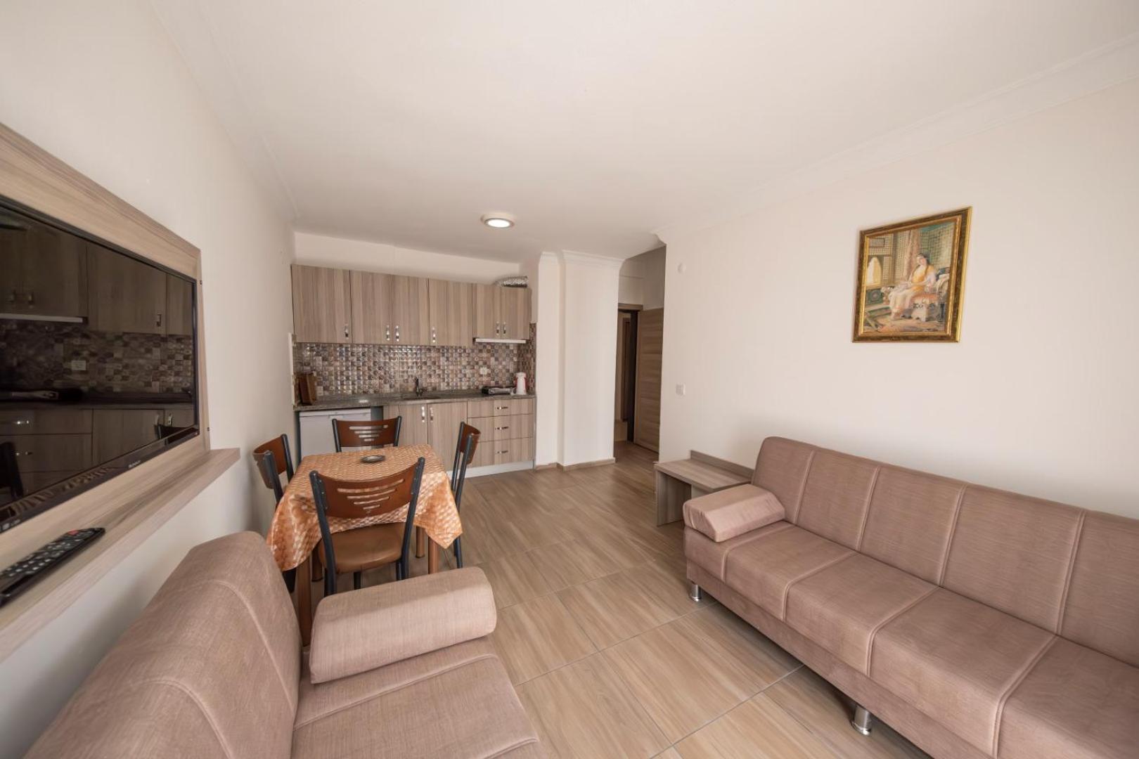 Marina Apart Hotel Marmaris Dış mekan fotoğraf