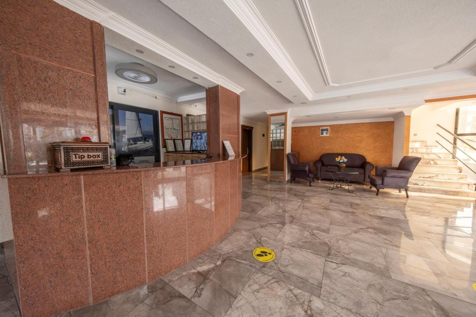 Marina Apart Hotel Marmaris Dış mekan fotoğraf